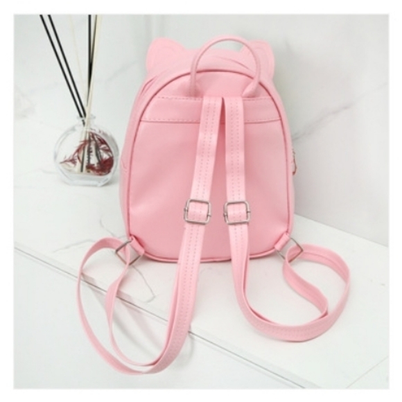 Pop It Fidget Mini Backpack W/ Character Ears For Kids & Adults Baby Pink-Multi - Picture 5 of 8